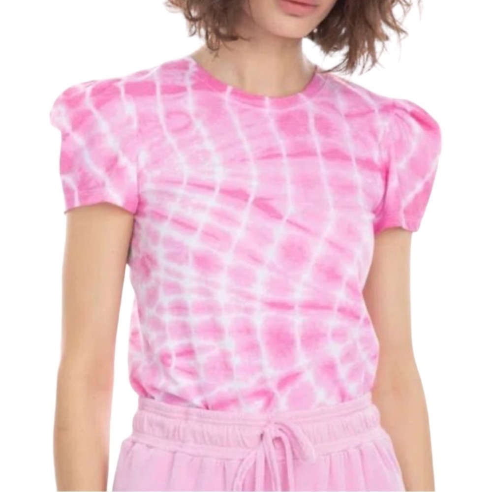 NWT Generation Love Revolve Kelly Tie Dye Pink Top